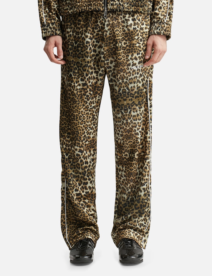 Leopard Piped Track Pants Placeholder Image
