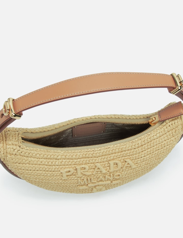 Prada Arqué Crochet Shoulder Bag Placeholder Image