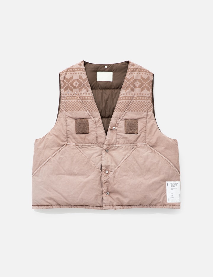 INNAT Hand Dyed Fishing Down Vest