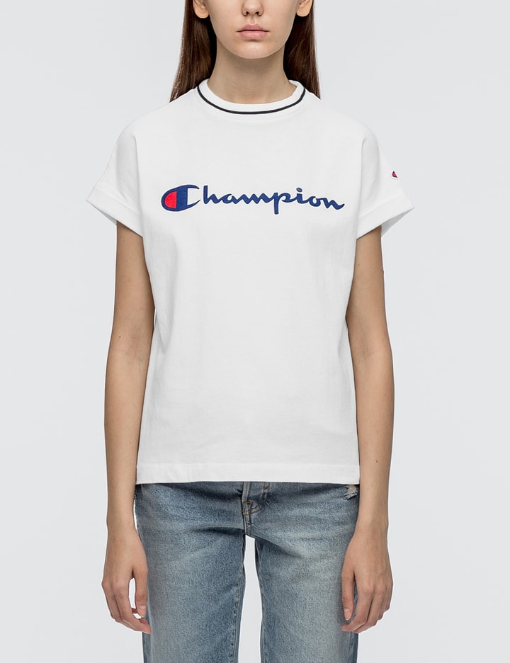Champion Japan Script Logo SS T-Shirt