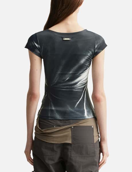 Pearl Necklace Printed T-Shirt view 12