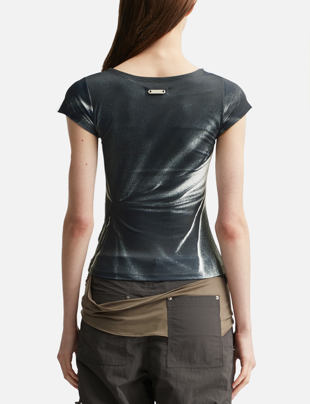 Pearl Necklace Printed T-Shirt view 19