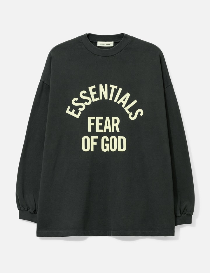 Fear of God Essentials Campus 90s Crewneck Sweatshirt