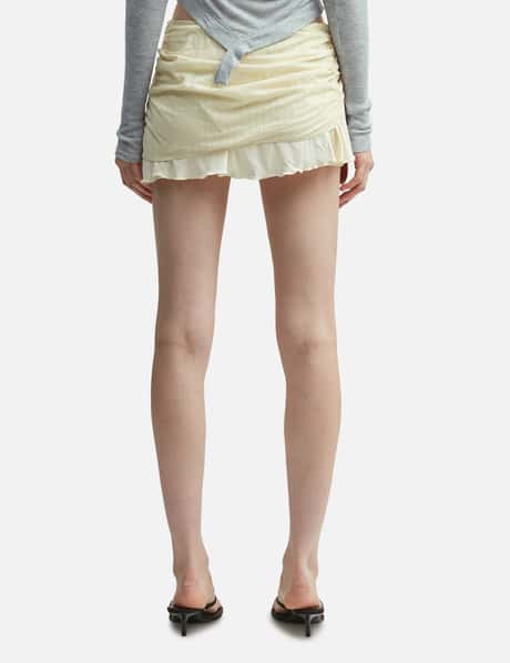 Misty Sheer Mini Skirt view 12