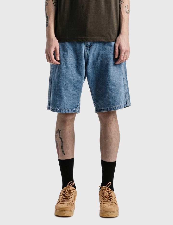 Dice Denim Shorts Placeholder Image