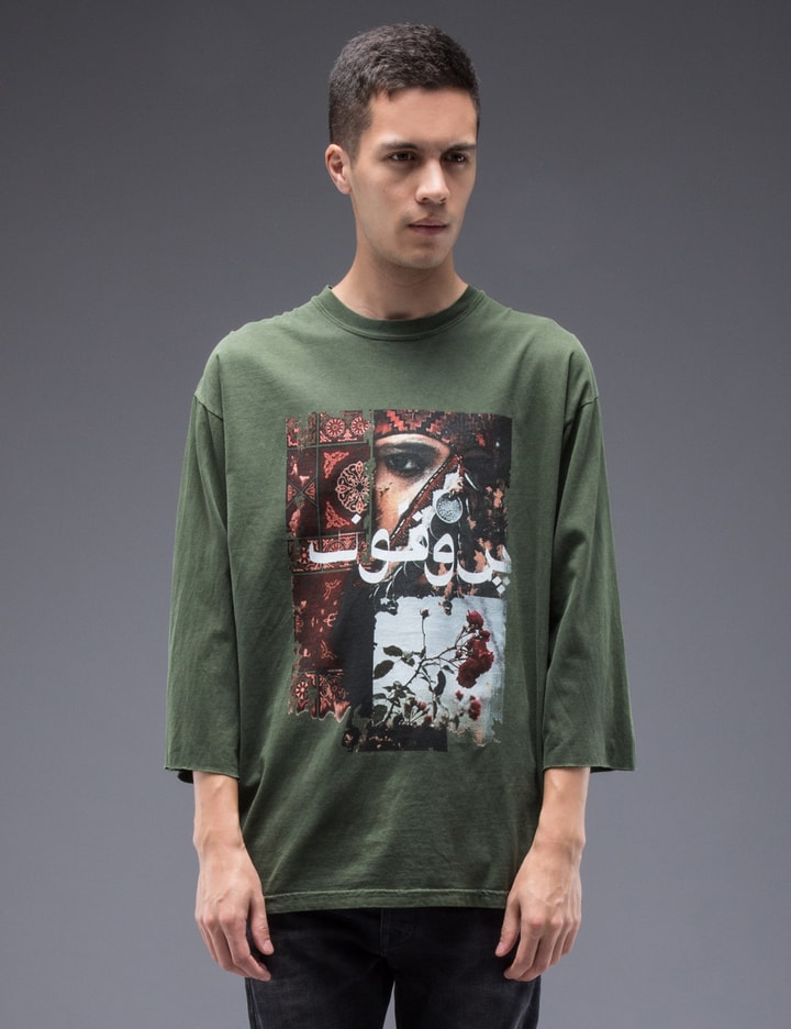 Amorist Three-Quarter Cut T-Shirt Placeholder Image