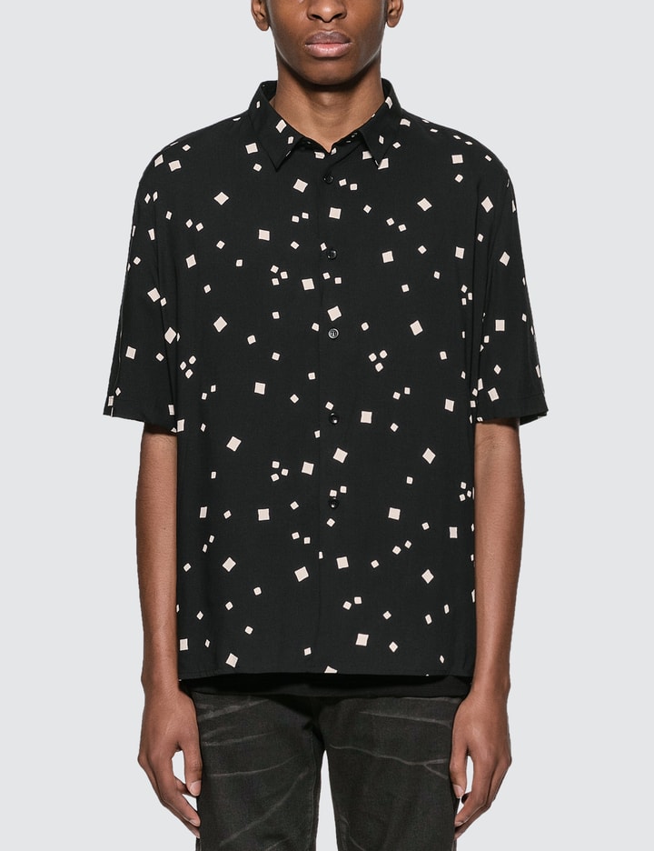 Short Sleeve Shirt With Rectangle Graphic Placeholder Image