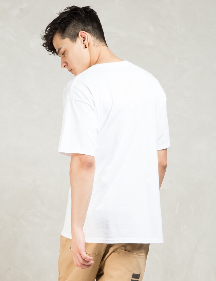White Pin Up T-shirt Placeholder Image