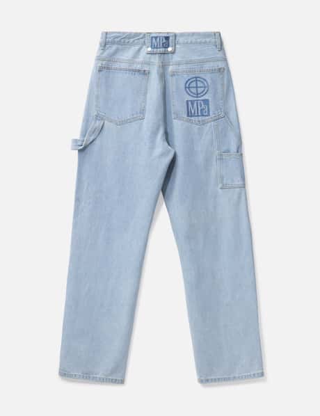 PLASTICPRODUCT - MPa PAINTER DENIM PANTS | HBX