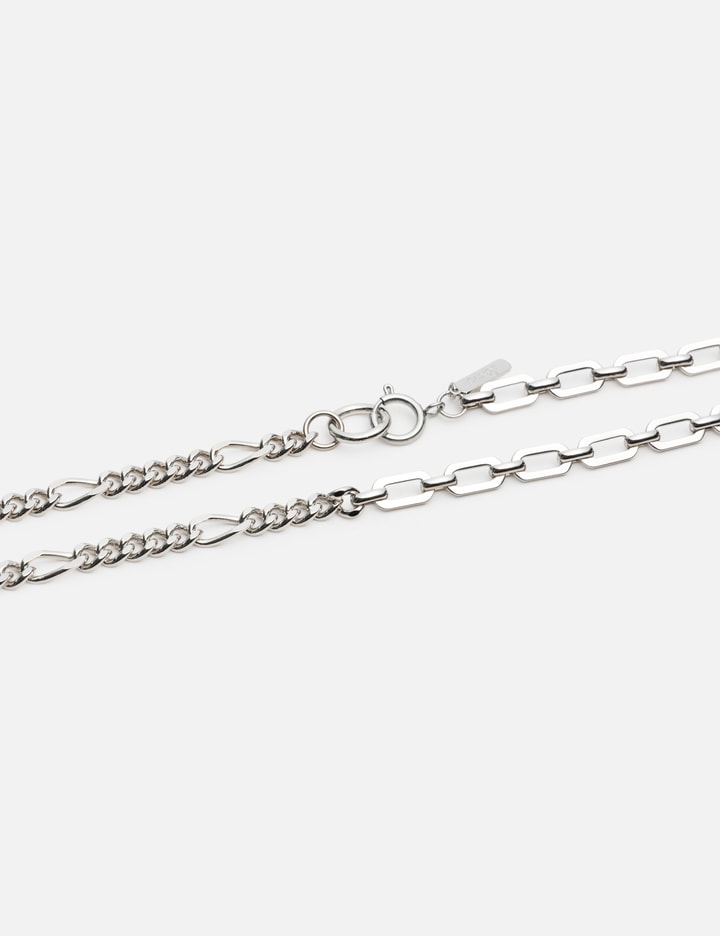 Justine Clenquet Vesper Silver Necklace