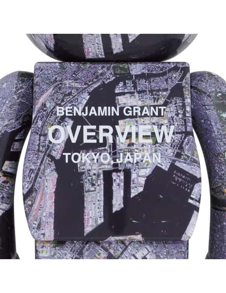 Medicom Toy - Be@rbrick Benjamin Grant「OVERVIEW」Tokyo 1000 