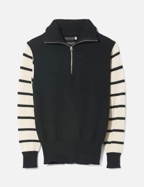 WEARMASTERS Turtle Zip Sweater