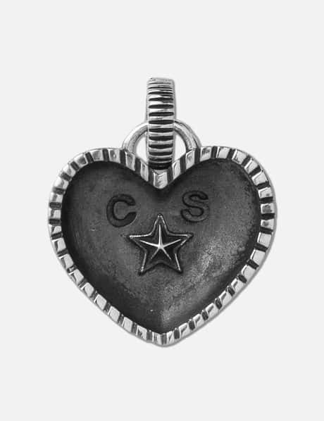 Heart And Sheriff Star Pendant view 6