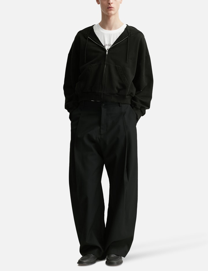 MM6 Maison Margiela Zipped Sweatshirt