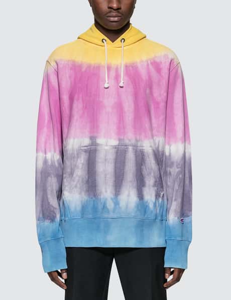 Champion Reverse Weave 68 Wave Tie-Dye Hoodie HBX
