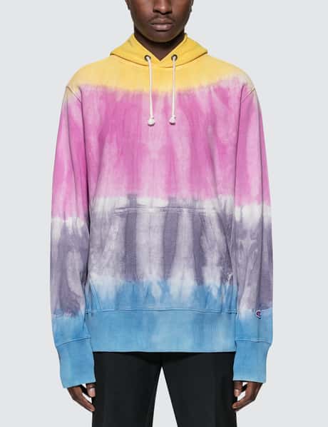 Champion Reverse Weave 68 Wave Tie-Dye Hoodie HBX