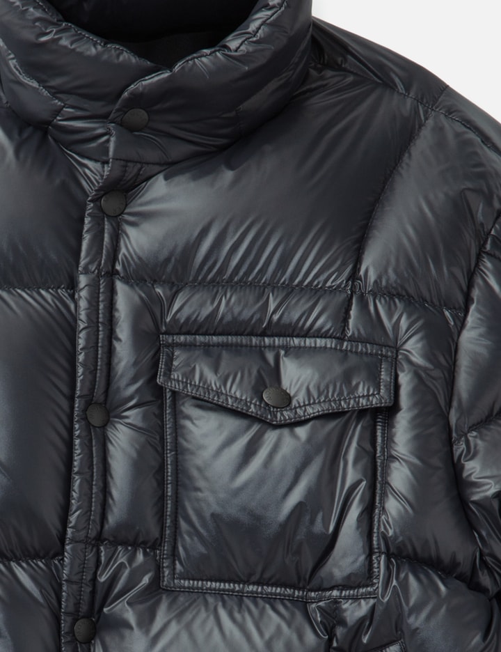 Serfanto Hooded Short Down Jacket Placeholder Image