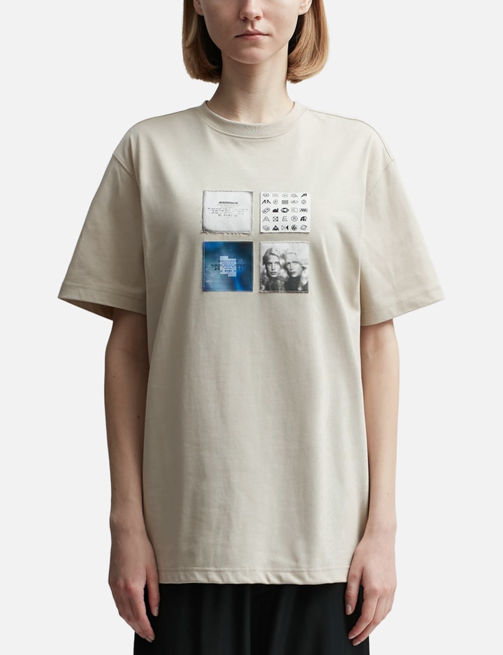 Shop Ader Error Patch T-shirt In White