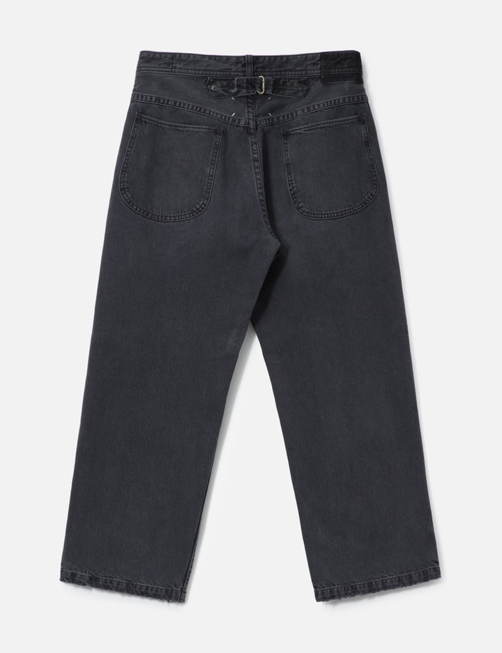 Straight-Leg Cropped Jeans Placeholder Image
