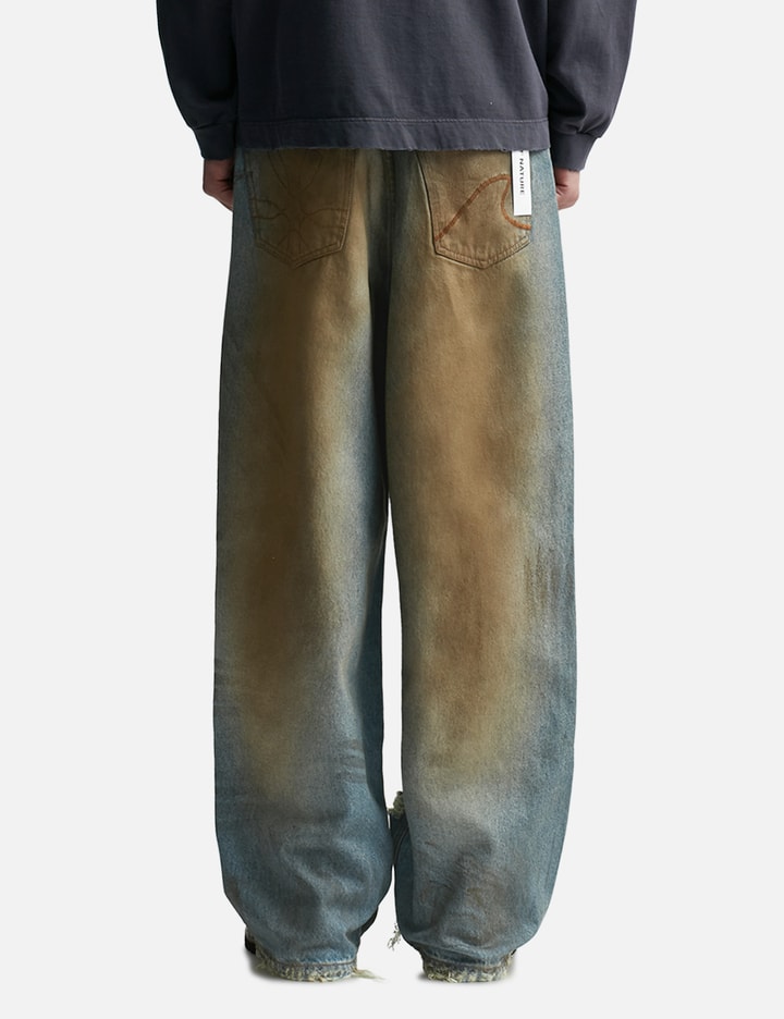 OVERSIZED TRASHED DENIM Placeholder Image