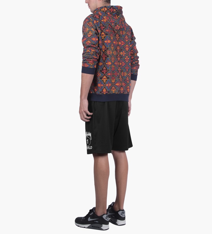 Black One World Mesh Shorts Placeholder Image