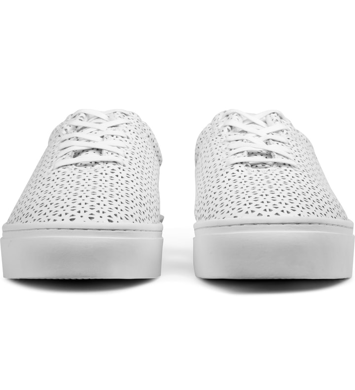 White Perforated The Ninety Shoes Placeholder Image