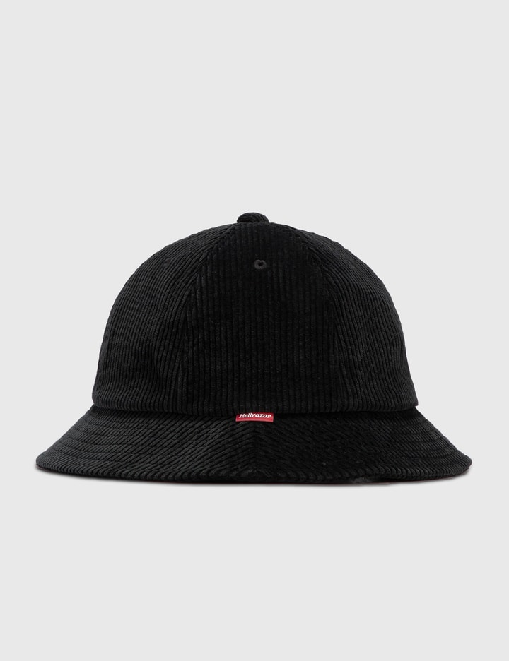 Corduroy Custom Bell Hat With Flap Placeholder Image