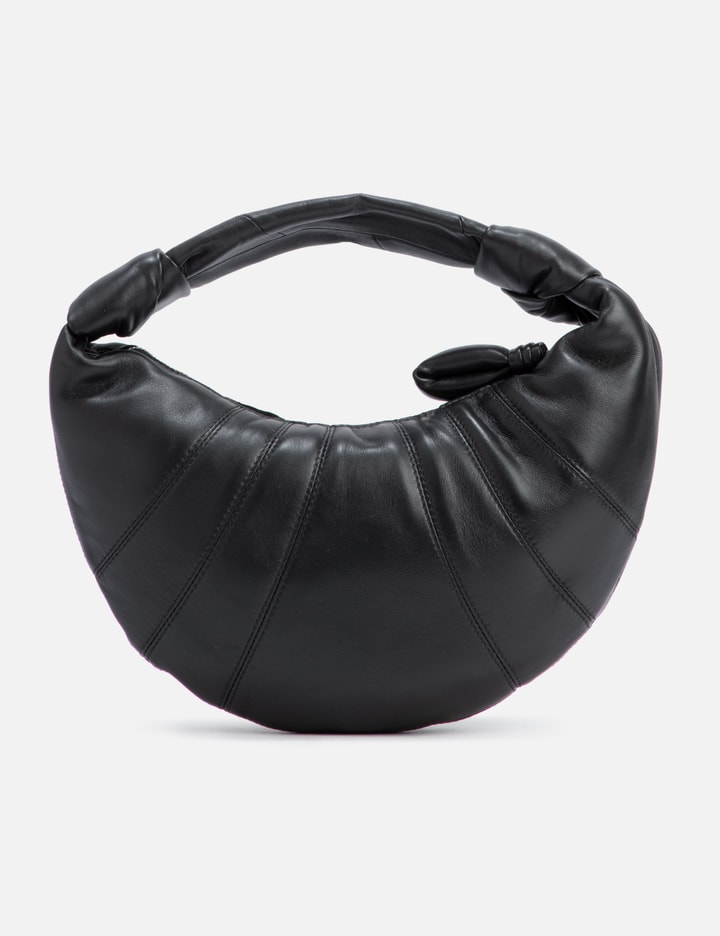 Lemaire Mini Fortune Croissant Bag In Black