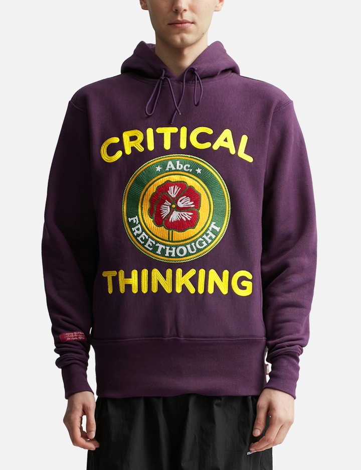 Critical Thinking Hoodie Placeholder Image