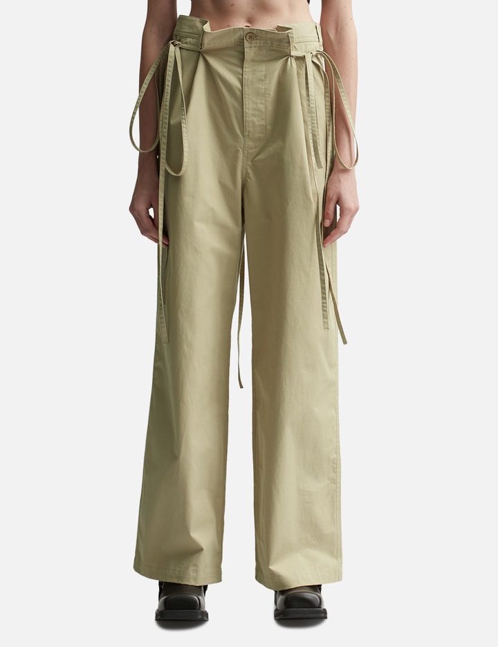 Adjustable Cotton Pants Placeholder Image