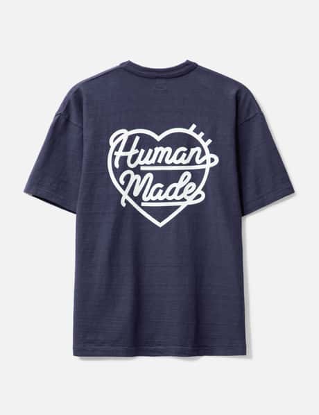 Human Made Heart Pile T-shirt in Black for Men