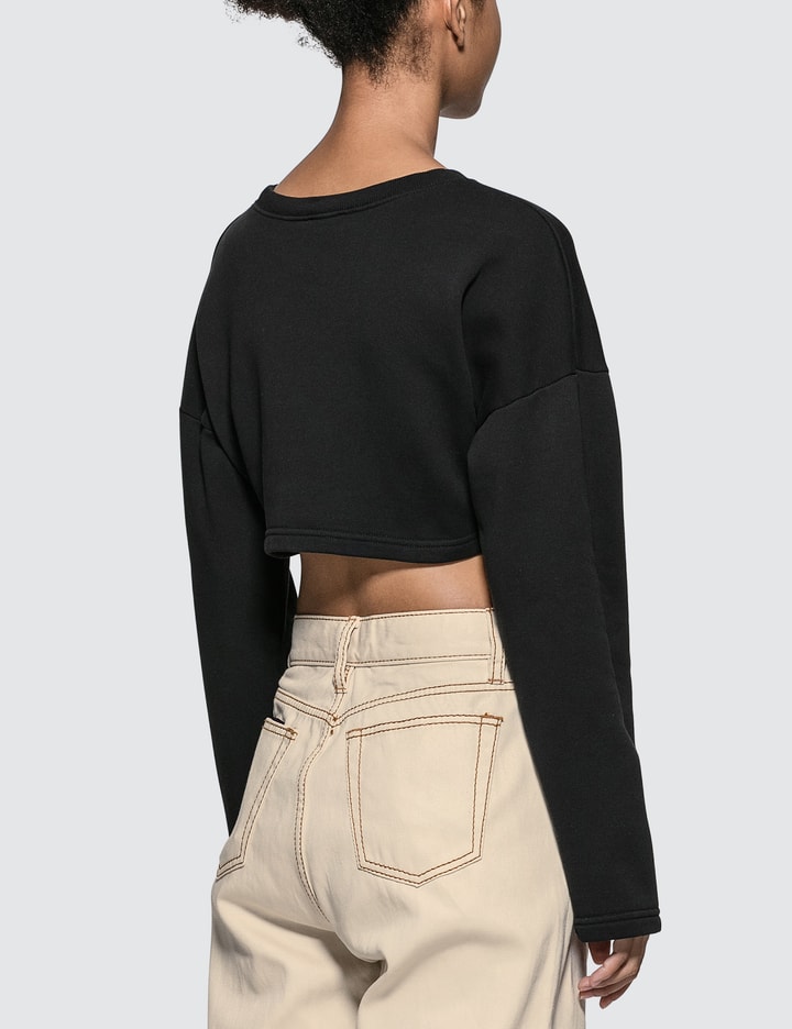 Vintage Angels Cropped Sweatshirt Placeholder Image
