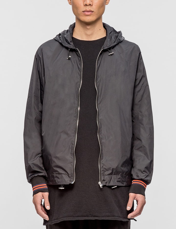 Hooded Blouson Jacket Placeholder Image