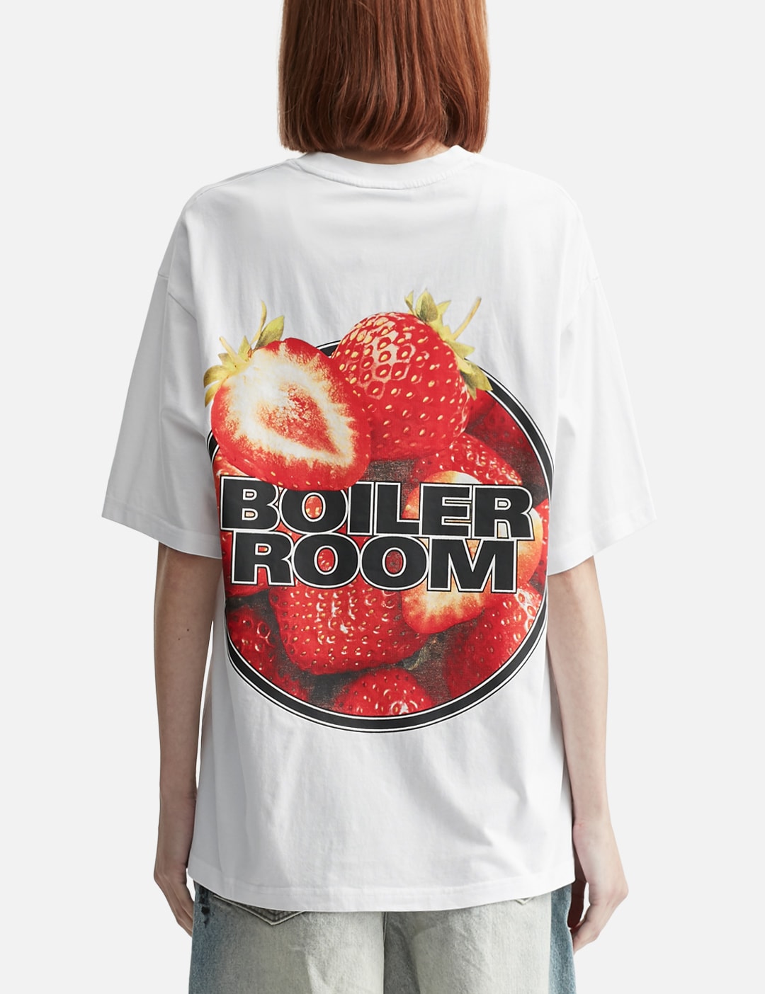 Strawberry Logo T-Shirt view 10