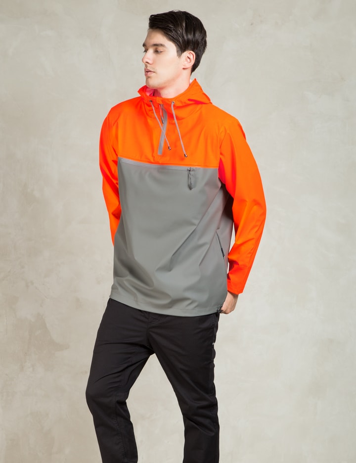 Grey/Orange Anorak Placeholder Image