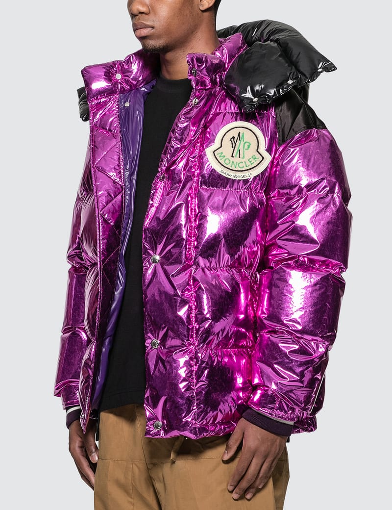 moncler signature jacket