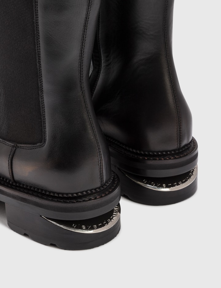 Andy Zippered Riding Boots Placeholder Image