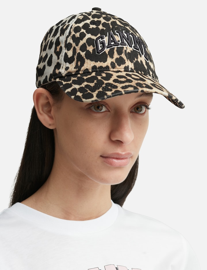 Ganni Canvas Cap