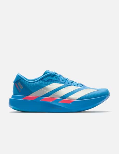 adidas Originals Adizero EVO SL Woven - Lightweight performance running shoe | HBX adidas Originals Adizero EVO SL Woven - Lightweight performance running shoe | HBX