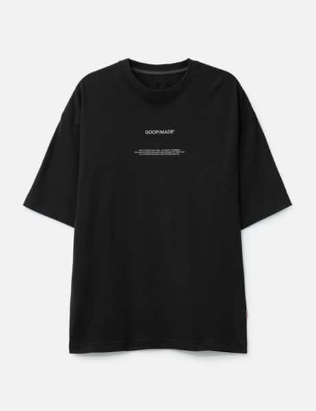 GOOPiMADE “VED-01T” Visual Project. Bad idea T-shirt