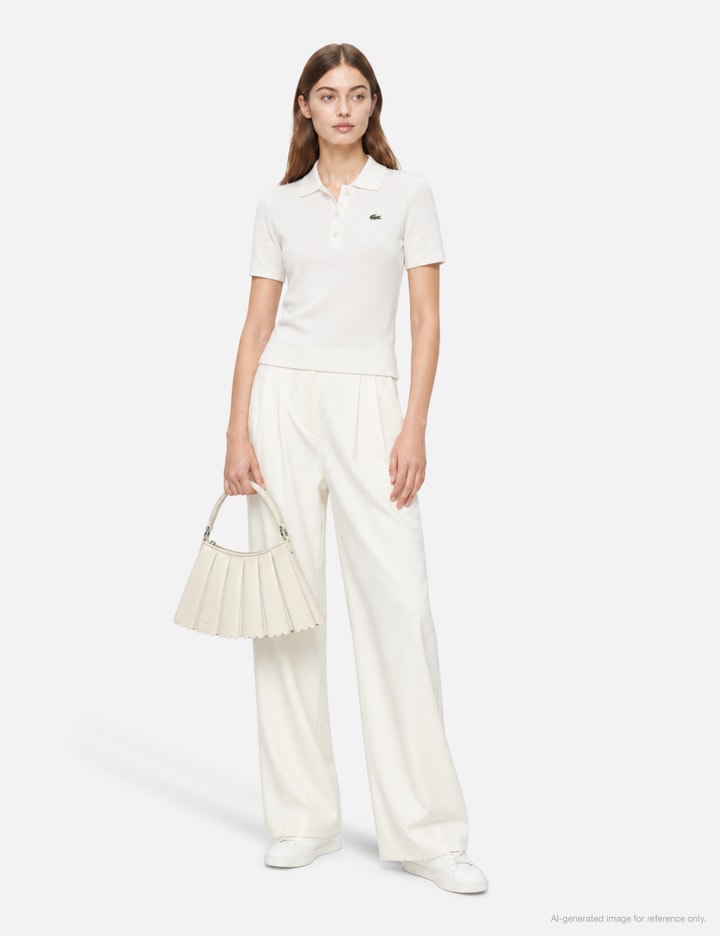Lacoste Small Lenglen Leather Purse