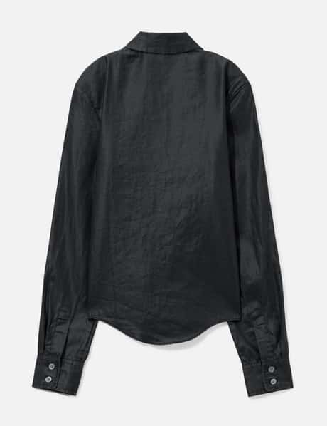 Slim Zip Shirt view 8