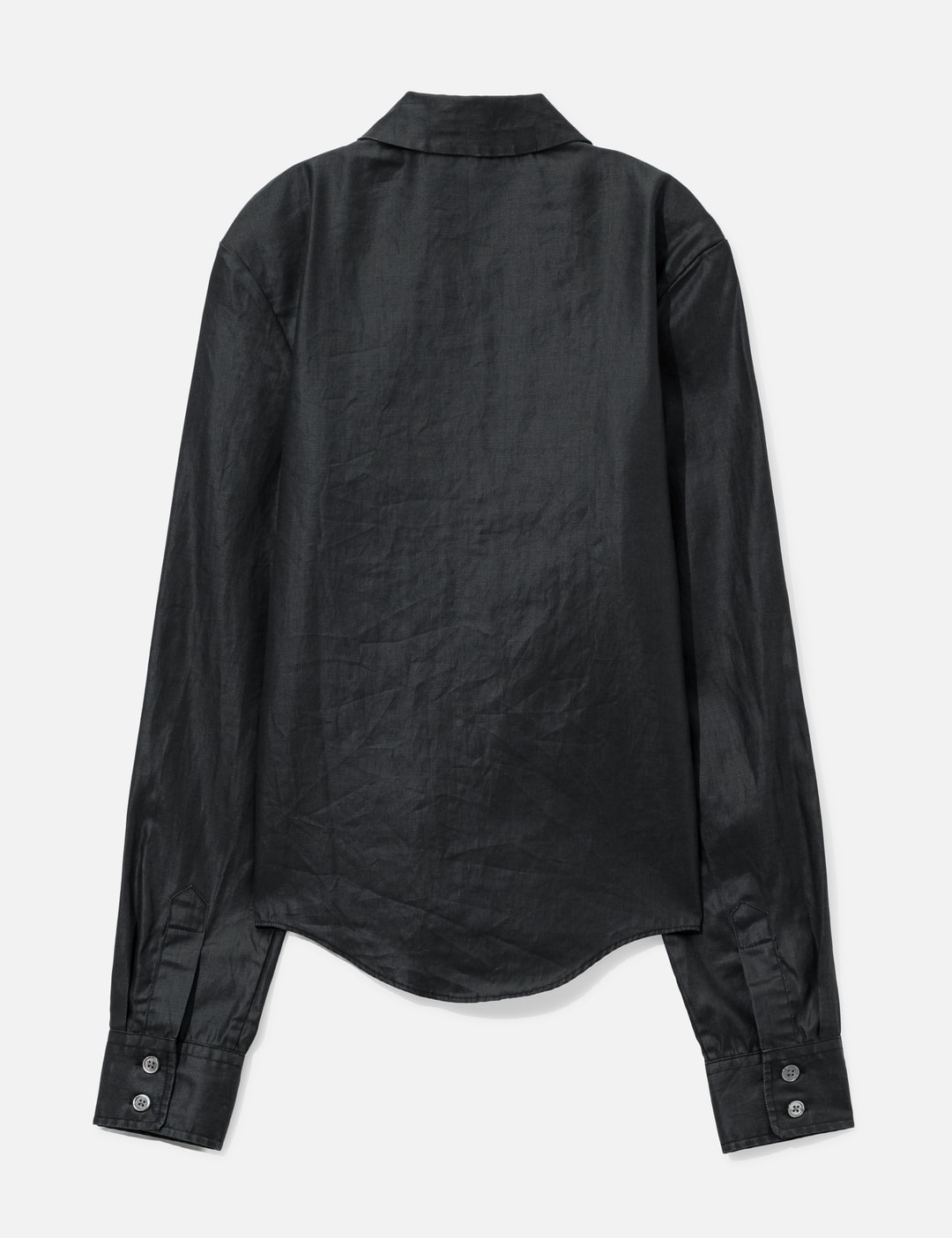 Slim Zip Shirt view 9