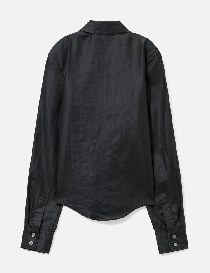 Slim Zip Shirt view 2
