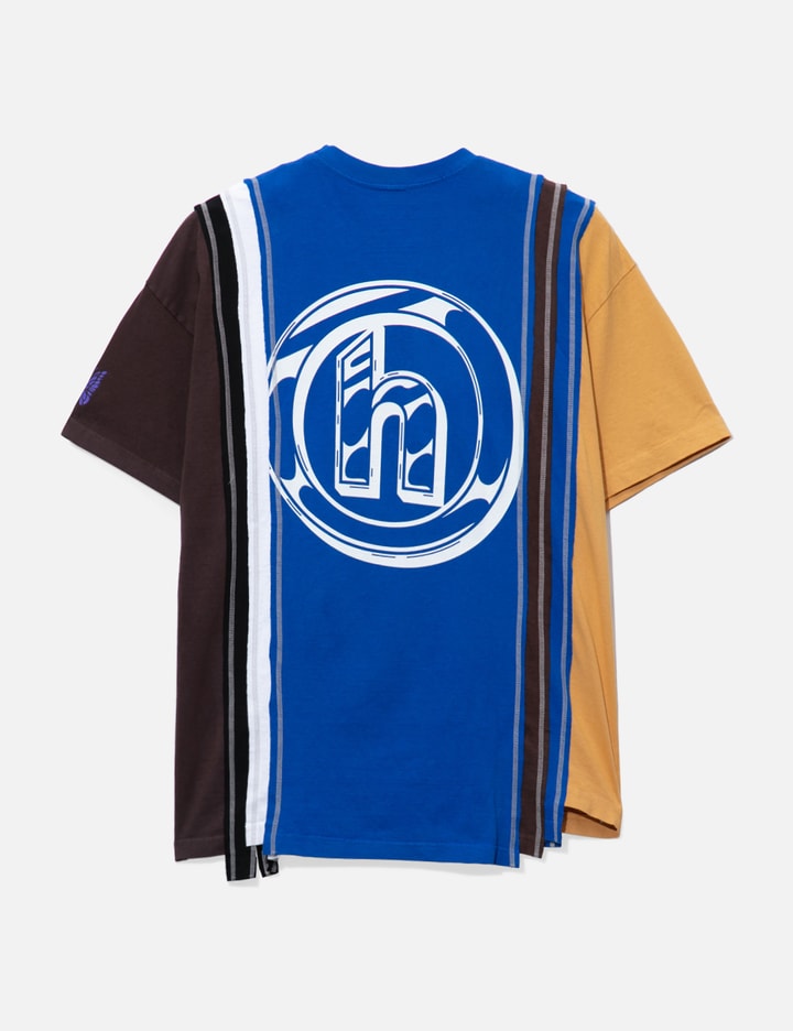 NEEDLES X HIDDEN NY PATCHWORK WIDE TEE Placeholder Image