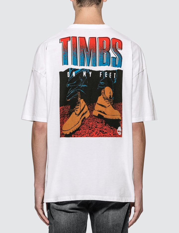 Timbs On My Feet Oversized T-shirt Placeholder Image