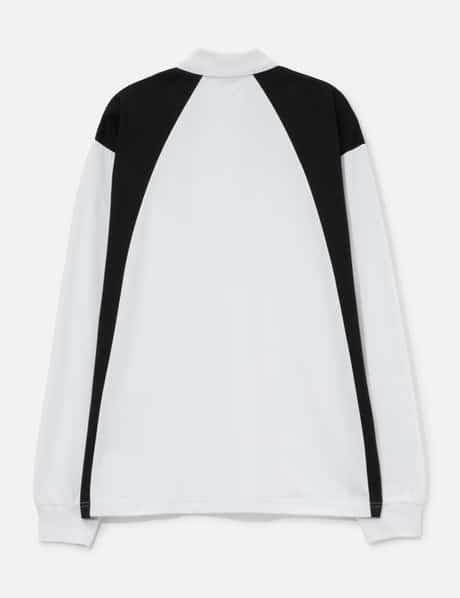 Emmett Long Sleeve Polo view 5