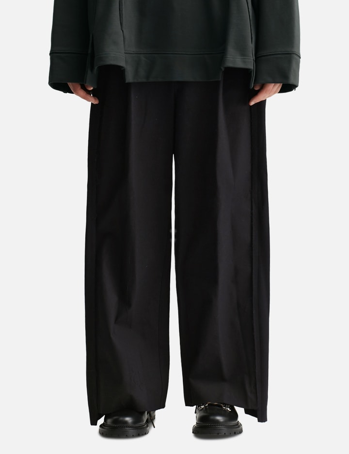 Asymmetric Cut Flare Pants Placeholder Image