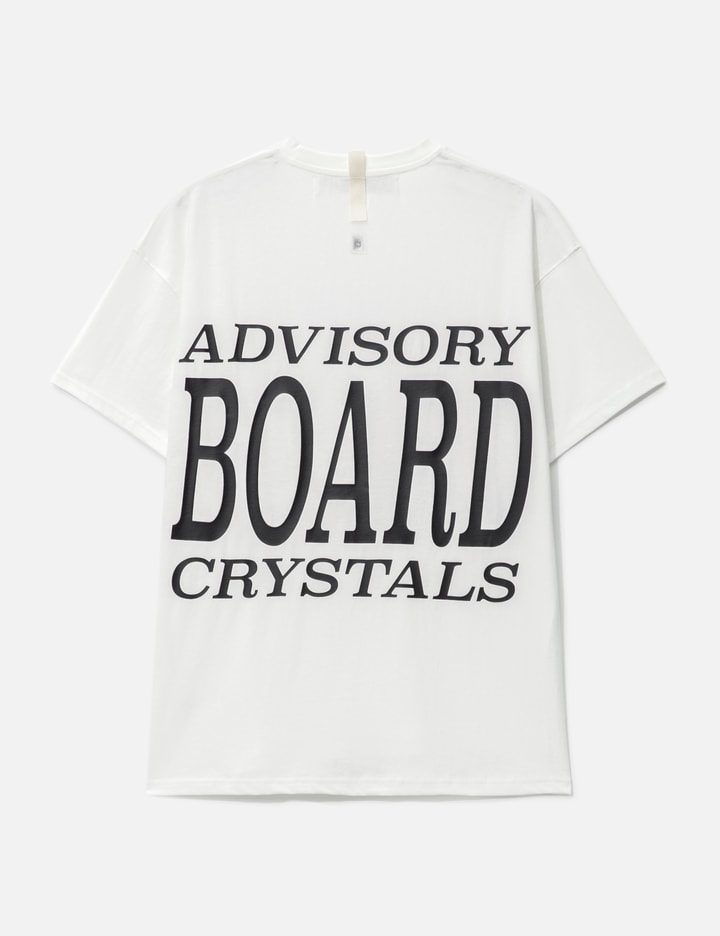 Advisory Board Crystals Abc. Fuck Off T-shirt In White