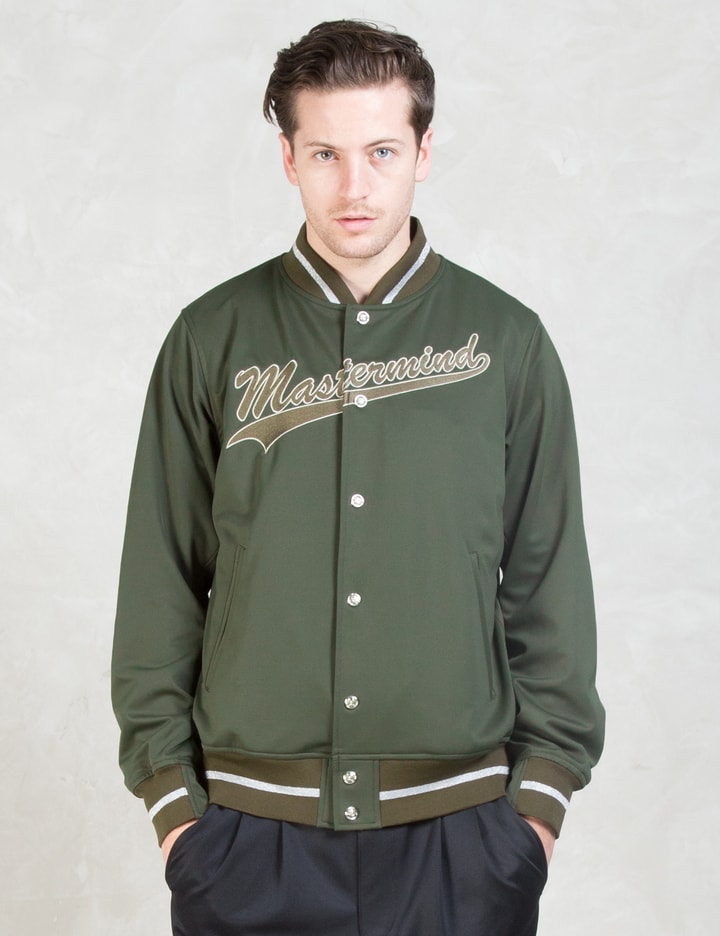 Front Logo Varsity Jacket Placeholder Image